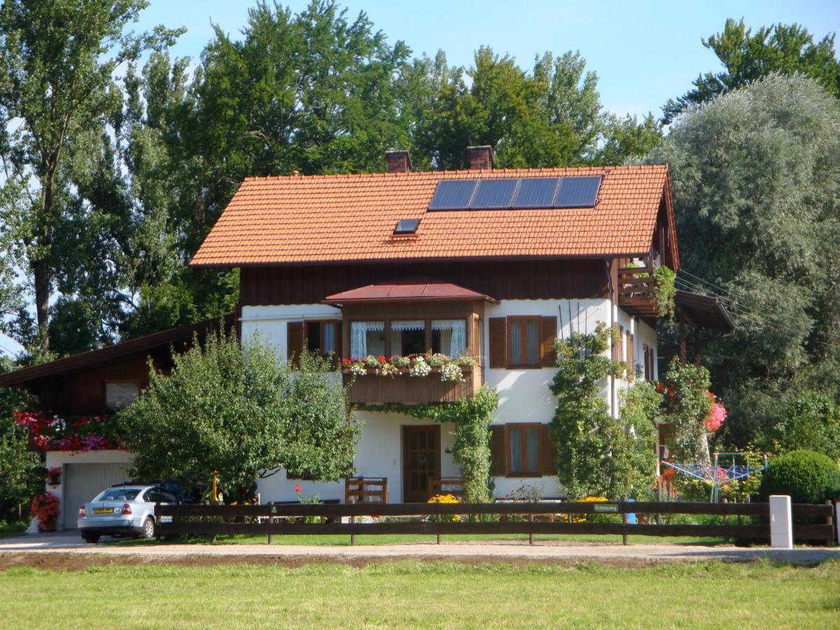 Hotel Haus Elisabeth Unterwössen Zewnętrze zdjęcie
